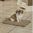 thumbnail image 2 of Quiet Time Taupe Micro Terry Pet Bed, 24", 2 of 5