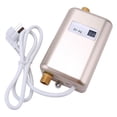 thumbnail image 2 of Calentador de agua eléctrico instantáneo sin tanque Sincero 220 V 3800 W Dorado, 2 of 10