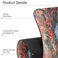 thumbnail image 4 of Yayeee Faucet Mat for Kitchen Sink 14.7" Diatomite Long Splash Guard Pad, Red Vibrant Flowers, 4 of 7