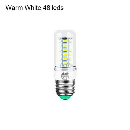 

FLW E27 High Bright Corn Light Heat Dissipation Hole Strong Electrical Conductivity Lightweight LED Corn Bulb for Living Room