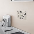 thumbnail image 5 of Yayeee Toggle Light Switch Wall Plate 2-Gang 4.56"x4.48" Decorative Outlet Cover, Black Cute Cats, 5 of 7