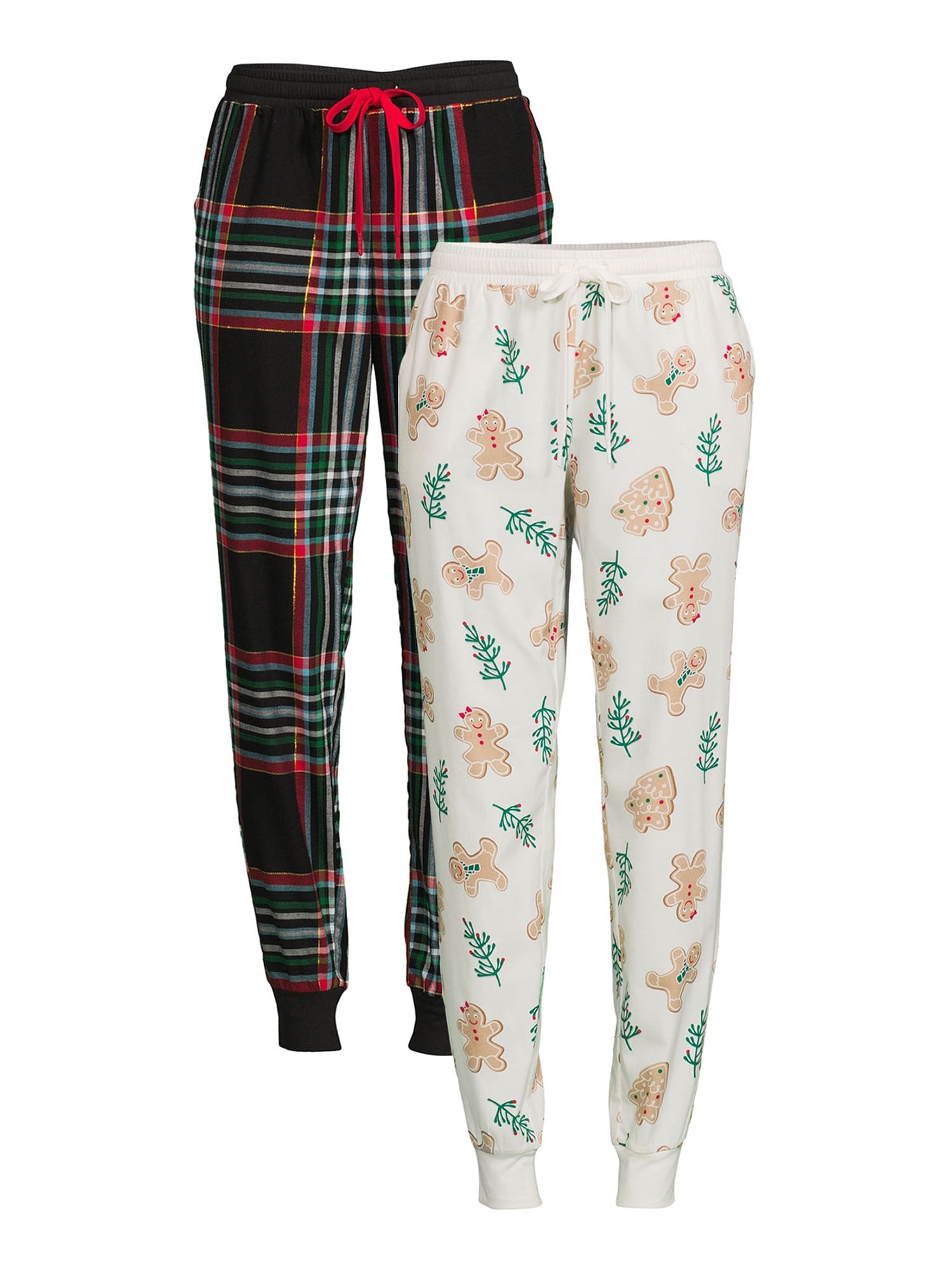 Flannel Joggers 