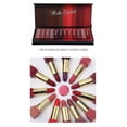 thumbnail image 4 of Set de maquillaje HUOGUO Foundations Correcalers Lipstick Nude Matte, 4 of 4