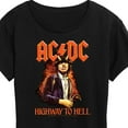 thumbnail image 3 of ACDC - Halloween - Highway To Hell - Women's Short Sleeve Graphic T-Shirt, 3 of 5