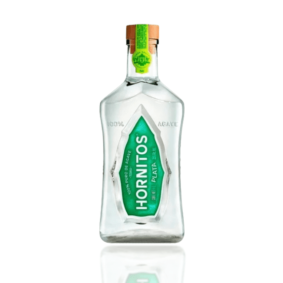 Tequila Hornitos Plata 1Lt