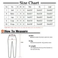 thumbnail image 3 of Casual Pants For Women Sevevn Women's Solid Color Pocket Corset High-Waisted Sweatpants Long Pants, 3 of 6