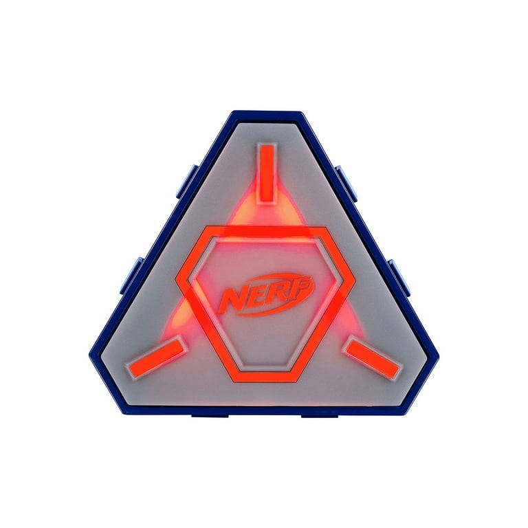 NERF Target Combo Pack Flash Strike Target Base Plus 3 Reactive