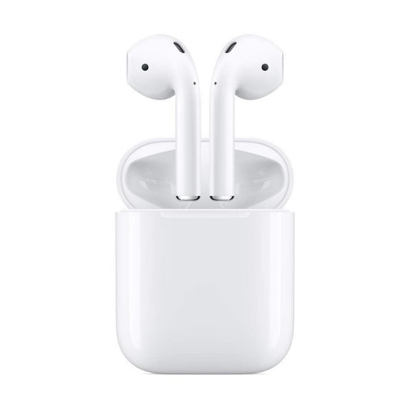 Pre-Owned Used Apple AirPods Generation 2 with Charging Case MV7N2AM/A - Used Acceptable Condition