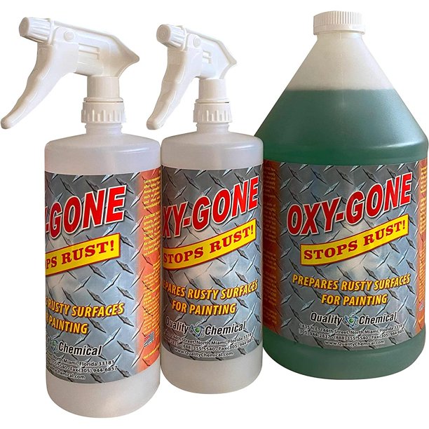 OxyGone / Rust Remover and Metal Treatment / Just like Ospho