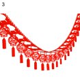 thumbnail image 2 of Cheers US Red Chinese New Year Good Luck and Happiness Garland Chinese New Year Flag Bunting Garland Chinese Decorations 2022 Wall Decor Party Decorations, 2 of 2