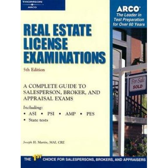 Pre-Owned Master RealEstate License Examinations5E (Paperback) 0768910633 9780768910636