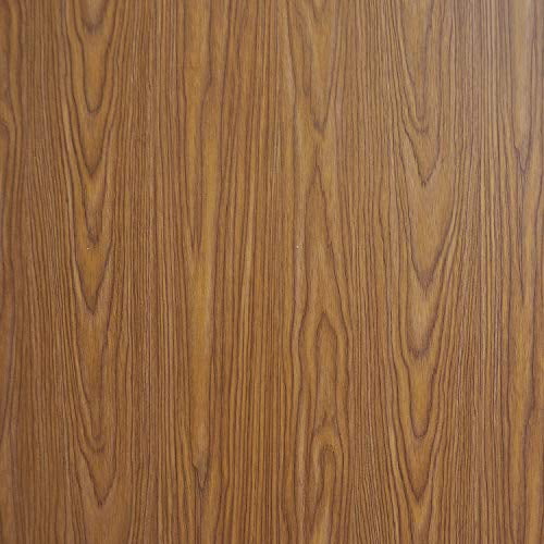 Brown Wood Wallpaper Self Adhesive L And Stick Grain Removable Texture Wall Covering Shelf Drawer Liner Faux Vinyl 17 7 X78 Com - Wood Look Vinyl Wall Covering