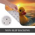 thumbnail image 3 of Non Slip Door Mat, Cartoon Swimming Yellow Duck Fast Drying Bath Tub Mats, Absorbent Bathroom Rugs Entrance Welcome Mat, Bath MatS for Tub, Floor, Home, Kitchen, Hotel,16x24in, 3 of 7