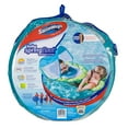 SwimWays Infant Pool Float, 9-24 Months, UPF 50 Canopy & Parent Ring ...