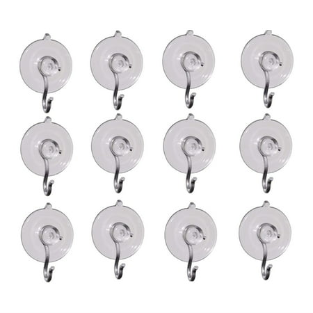 

MRULIC Hooks Suction Cups With Hooks Are Very Suitable For Signs Installed On Windows Holiday + A