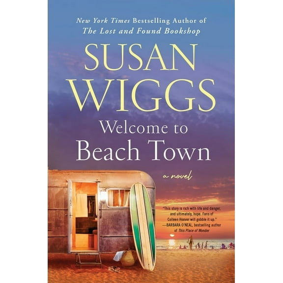 Welcome to Beach Town, (Hardcover)