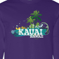 thumbnail image 4 of Inktastic Kauai Hawaii Tropical Vacation Long Sleeve T-Shirt, 4 of 5
