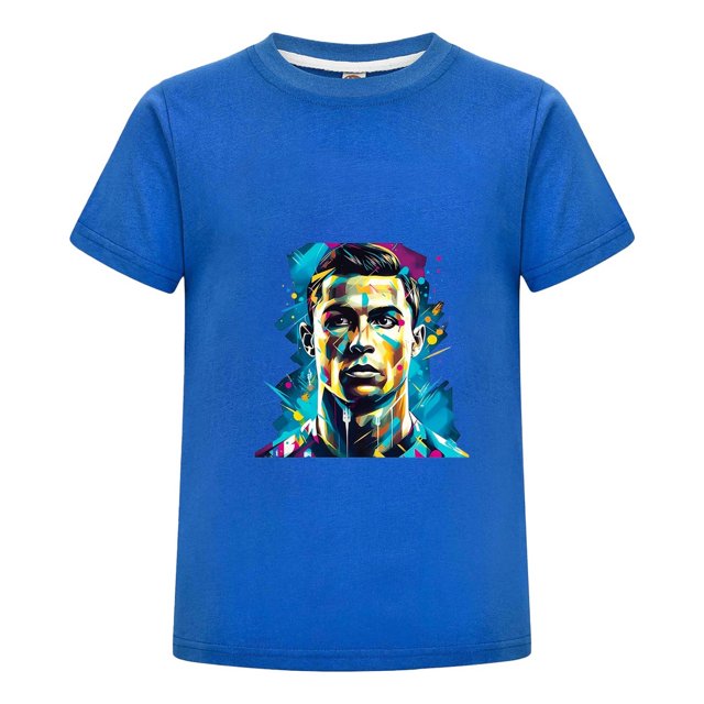 Camiseta Niño Fan Cristiano Ronaldo | Ropa Casual para Verano