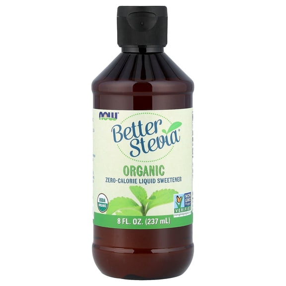 NOW Foods - BetterStevia Organic Liquid Sweetener - 8 fl. oz.