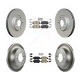 thumbnail image 1 of Transit Auto Front Rear Ceramic Pads and Coated Disc Brake Rotors Kit for Car 2017 Kia Forte Koup SX KGA-105222, 1 of 2