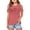 Pink, variant on XEGLSBU Shirts for Girls 14-16 Children Kids Girls Short Sleeve Cold Shoulder T Shirts Kids Summer Oversized Tops Casual Crewneck Basic Tees Purple Size 11-12 Years