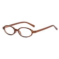 thumbnail image 4 of Gafas Blue Light FEISEDY Y2K Retro Ovaladas para Mujer B0258, 4 of 7