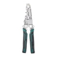 thumbnail image 1 of Alicates pelacables plegables, herramienta manual para electricistas, profesionales Verde, 1 of 9