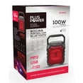 thumbnail image 2 of Bocina Portatil Bluetooth Plus Power PP TRT10 RD Plus Power PP-TRT10-RD, 2 of 2