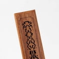 thumbnail image 4 of Muellery Incense Holder Unique Design Incense Stick Holder Box Incense Burner Stick Brown TPWF75027, 4 of 8