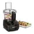 thumbnail image 3 of Cuisinart Procesador de alimentos de diseño moderno y elegante de 7 tazas con dos controles sencillos y cuchilla universal para picar, mezclar y masa (negro), 3 of 5