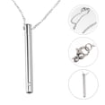 thumbnail image 2 of Cremation Jewelry for Ashes Cylindrical Shape 1Pcs 1.8x0.2in, 2 of 4