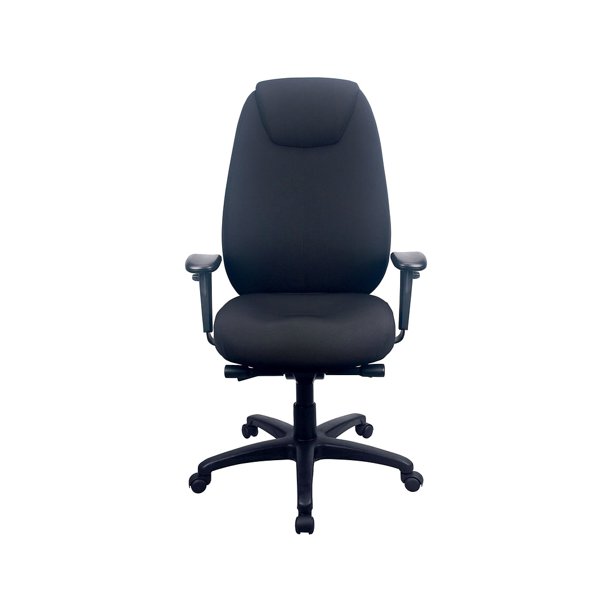 Tempur-Pedic 6400 Fabric Computer and Desk Chair, Black ...