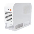 thumbnail image 2 of Bird Seed Huller with Portable Blower and Clear Drawer, 1 Pack, White, for Pet Bird, 2 of 6
