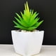 thumbnail image 5 of Plantas artificiales Inteprter suculentas decorativas maceta jardín tipo 4, 5 of 6