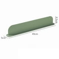 thumbnail image 2 of MYG Silicone Sink Splash Guard Water Barrier Kitchen Backsplash Dishwashing Baffle Board Countertop Protector Easy Clean Reusable 49x5x8.5cm Olive green, 2 of 6