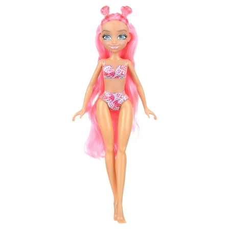 Hairmazing Swimsuit Doll - Watermelon Girl, Kids Toys for Ages 3 up