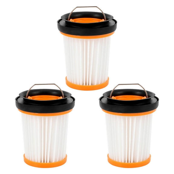 3Pcs Filters for Shark Ion W1 Cordless Handheld Vacuum Wv200 Wv201 Wv205 Parts