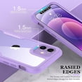 thumbnail image 4 of Compatible con funda para iPhone 12 Pro, funda para iPhone 12 con protector de pantalla [integrado], pase de grado militar de 21 pies. Funda protectora para teléfono con prueba de caída para Ipho, 4 of 5