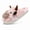 Pink, variant on Cow Slippers for Girls Boys, Cute Cozy Cartoon Fuzzy Cow House Slipper Kids Cows Animal Funny Pillow Cloud Fall Winter Bedroom Home Casual Shoes for Indoor and Outdoor