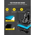 thumbnail image 3 of Prensa de calor digital dual de 12 x 10 pulgadas, prensa de calor de 650 W, impresión de sublimación VEVOR transferencia de impresora de sublimación, rotación de 360 grados para camisetas de bricolaje, 3 of 9