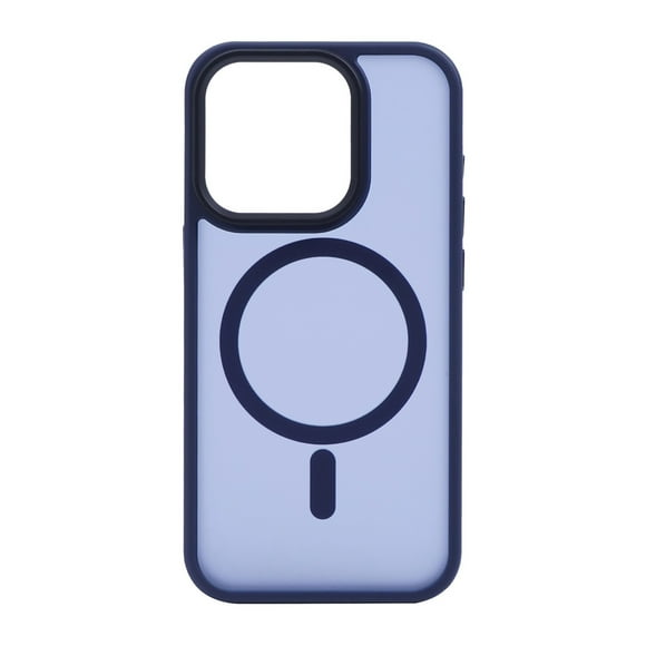 iPhone 15 Pro SPECTRUM Auréole MagSafe Slim - Blue Smoke - Blue Smoke