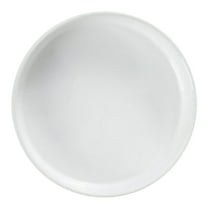 Worgeous  Hydroponic Ceramic Tray Indoor Garden Pot Saucers Plant for Pots White