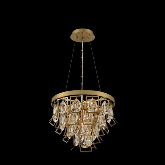 Carmella Adjustable Pendant Light-Art Deco