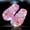 Pink, variant on Kids' Cute Duck LED Light‑Up Slide Slippers, Non‑slip Open‑toe Summer Footwear for Boys and Girls Blue 28