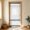 Beige, variant on Hvot&aat Cute Cartoon Rabbit Embroidery Mesh Door Curtain 78.74in × 39.37in Anti-Mosquito Sheer Hanging Screen Curtain for Bedroom Kitchen Summer Partition Decor
