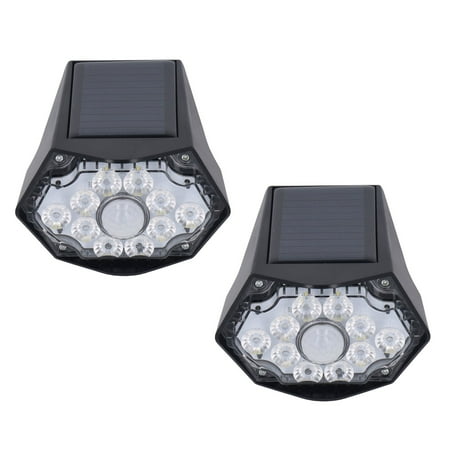 

LED Wall Lamp Motion Sensor Spotlights PC Reusable For Garden