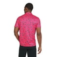 thumbnail image 6 of Chaps Golf Men's and Big Men's Classic Fit Short Sleeve Printed Mesh Polo Shirt, 6 of 7