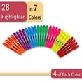 thumbnail image 5 of Mr. Pen- Highlighters, Highlighters Assorted Colors, Pack of 28, Highlighters Bulk, Highlighter, 5 of 8