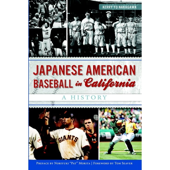 Sports Japanese American Baseball in California: A History, (Paperback)