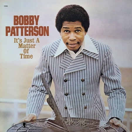 It s Just A Matter Of Time Bobby Patterson (Vinyl Record)